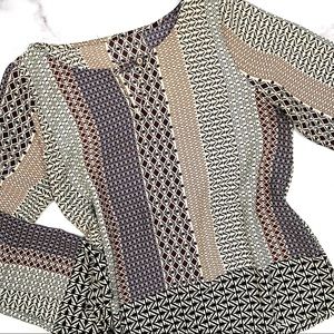 3/$20 Papaya Bell Sleeve Blouse